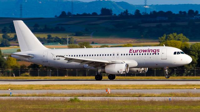 9H-AMX:Airbus A320-200:Eurowings